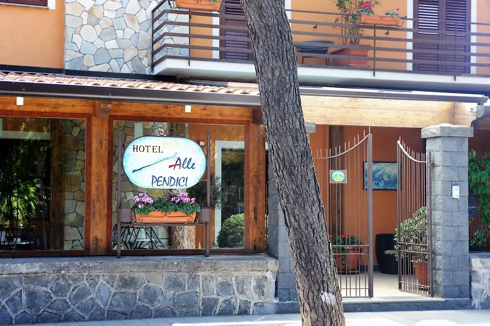 Hotel Alle Pendici Nicolosi 3*,