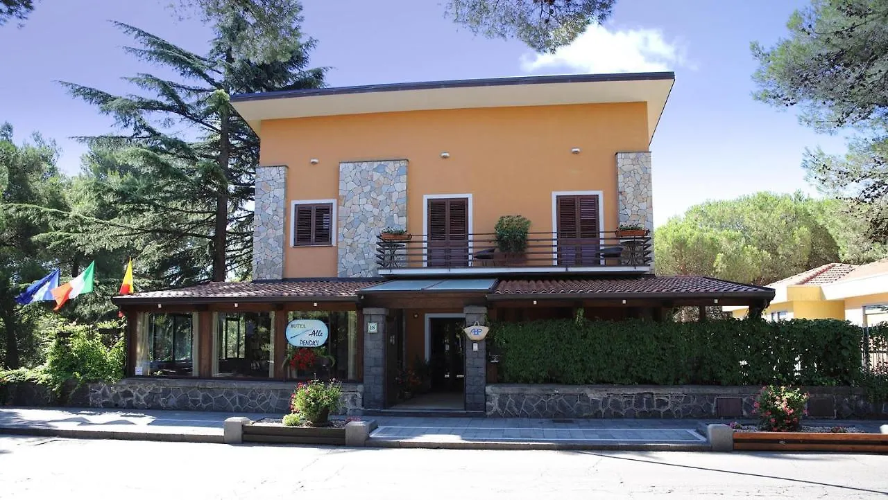 Hotel Alle Pendici contacts
